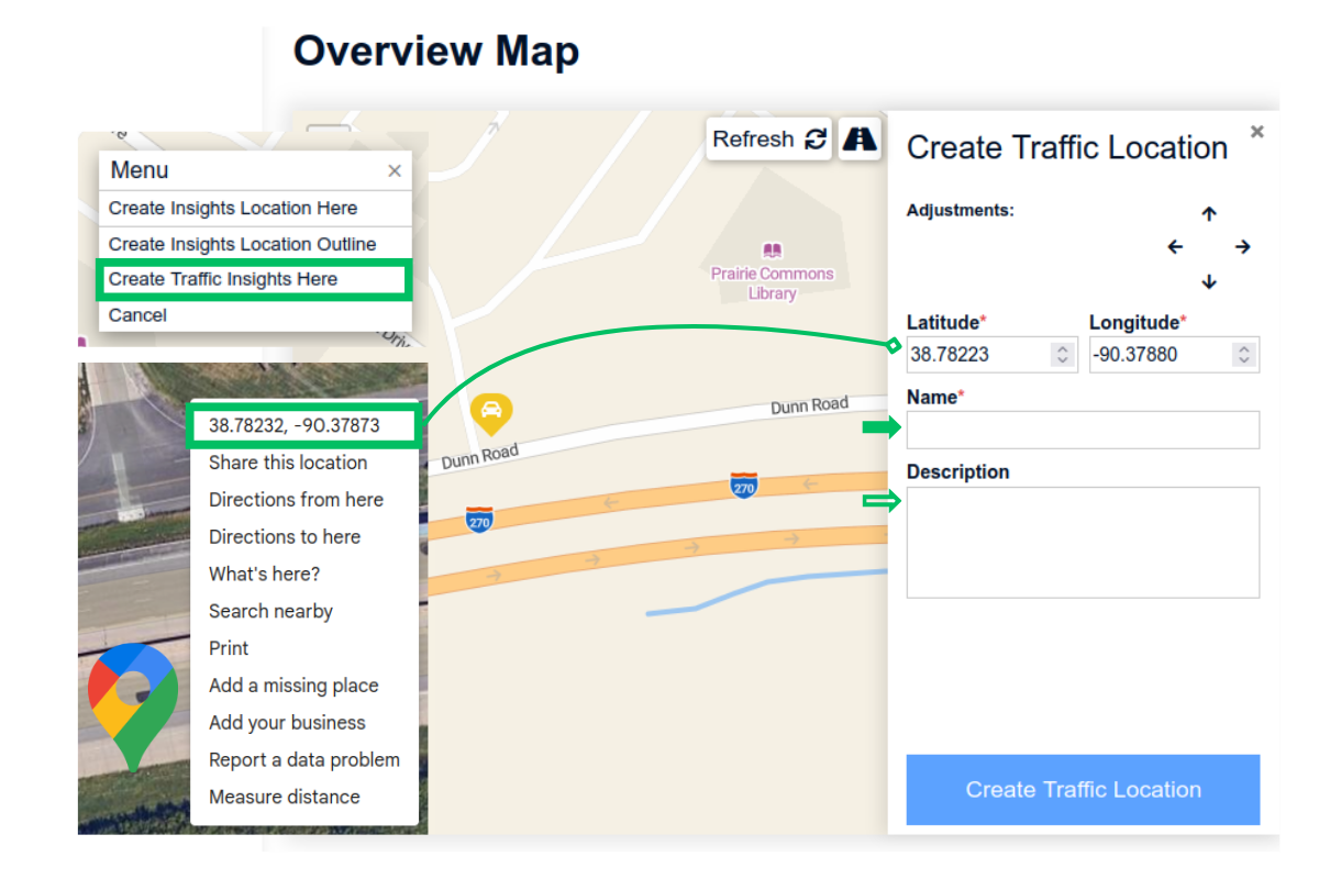 10-enter-traffic-insight-location